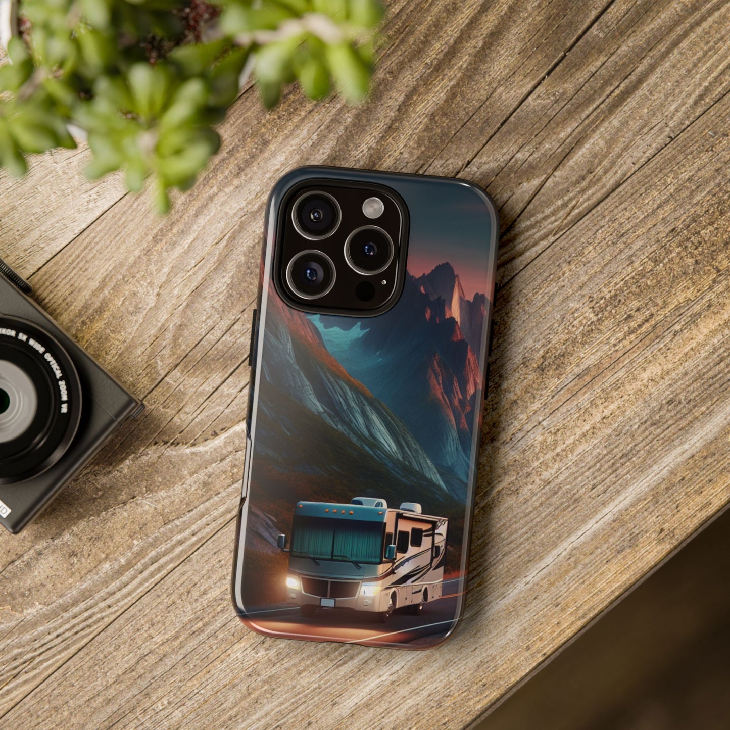 Traveler Tribe Tough Phone Case
