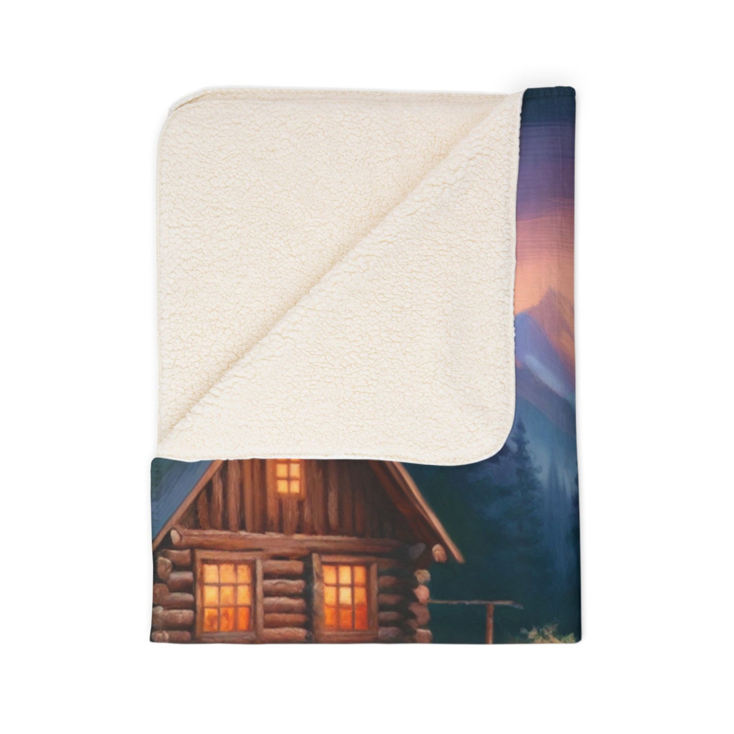 Cozy Fleece Sherpa Blanket