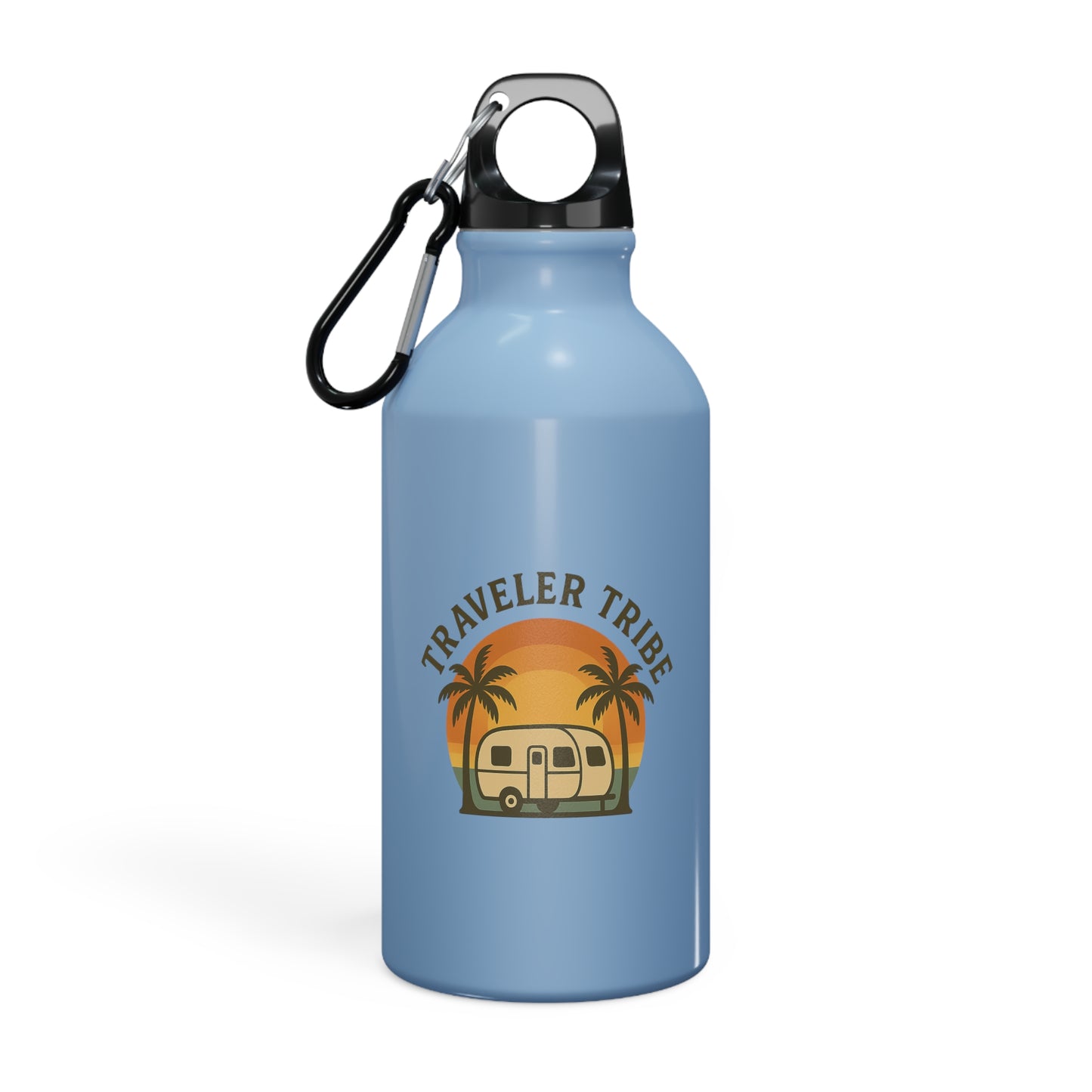 Traveler Tribe Aluminum Water Bottle