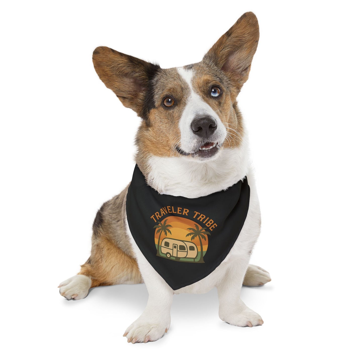 Traveler Tribe Pet Bandana Collar