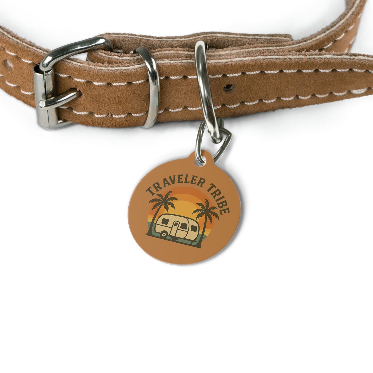 Traveler Tribe Pet Tag