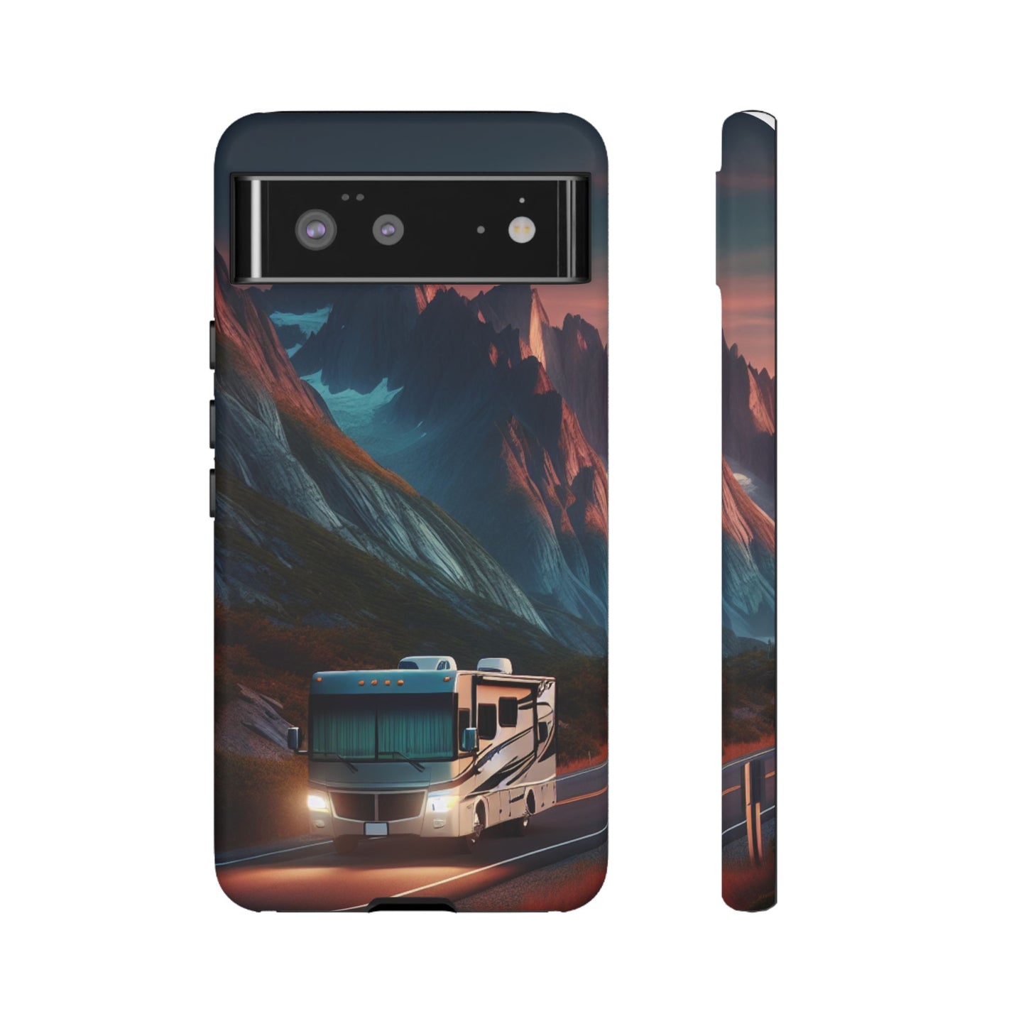 Traveler Tribe Tough Phone Case