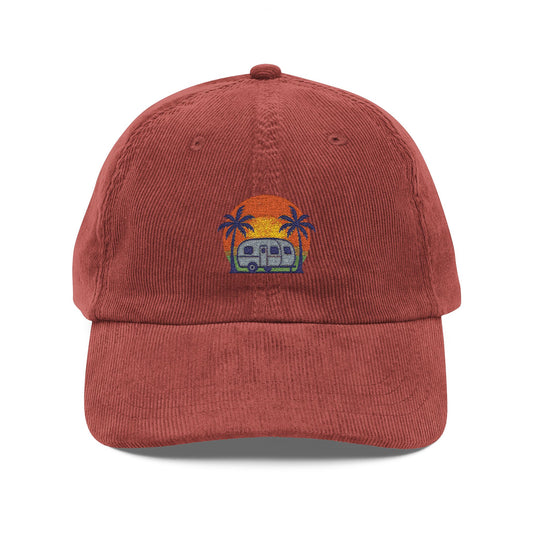Vintage Traveler Tribe Cap