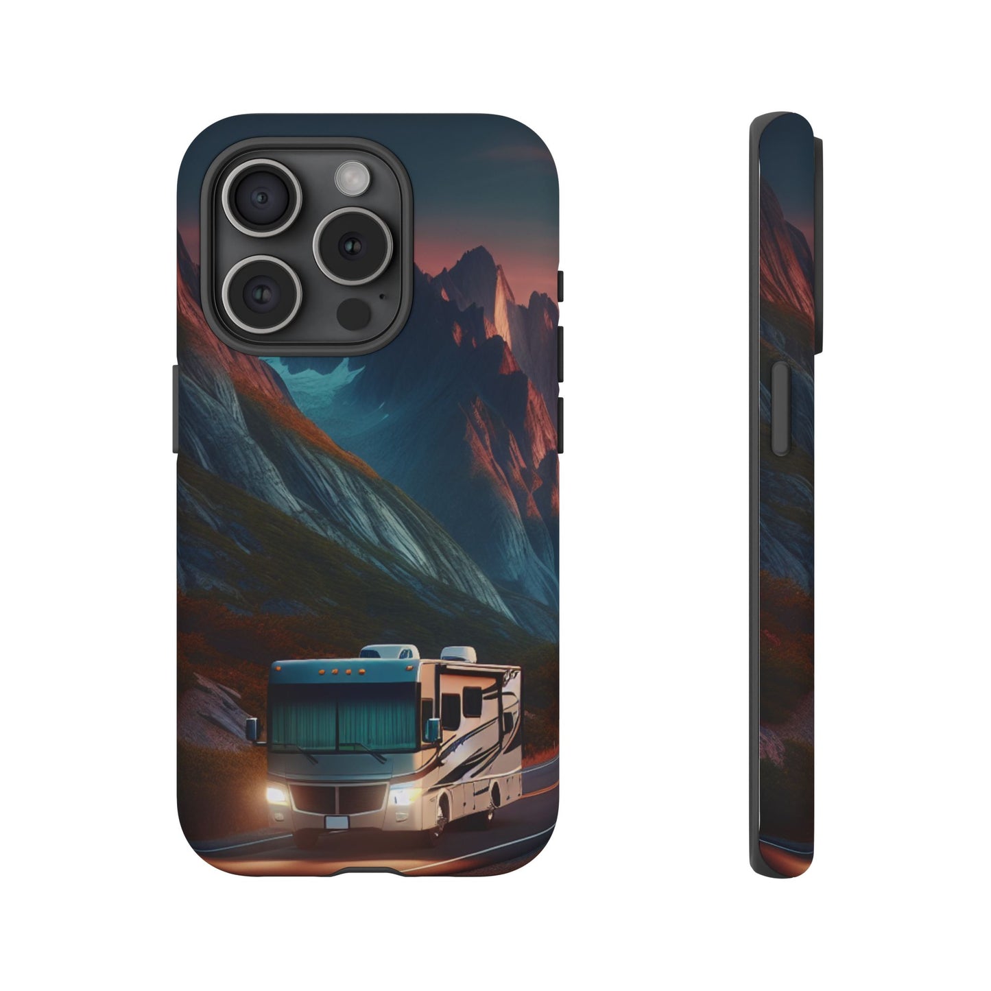 Traveler Tribe Tough Phone Case