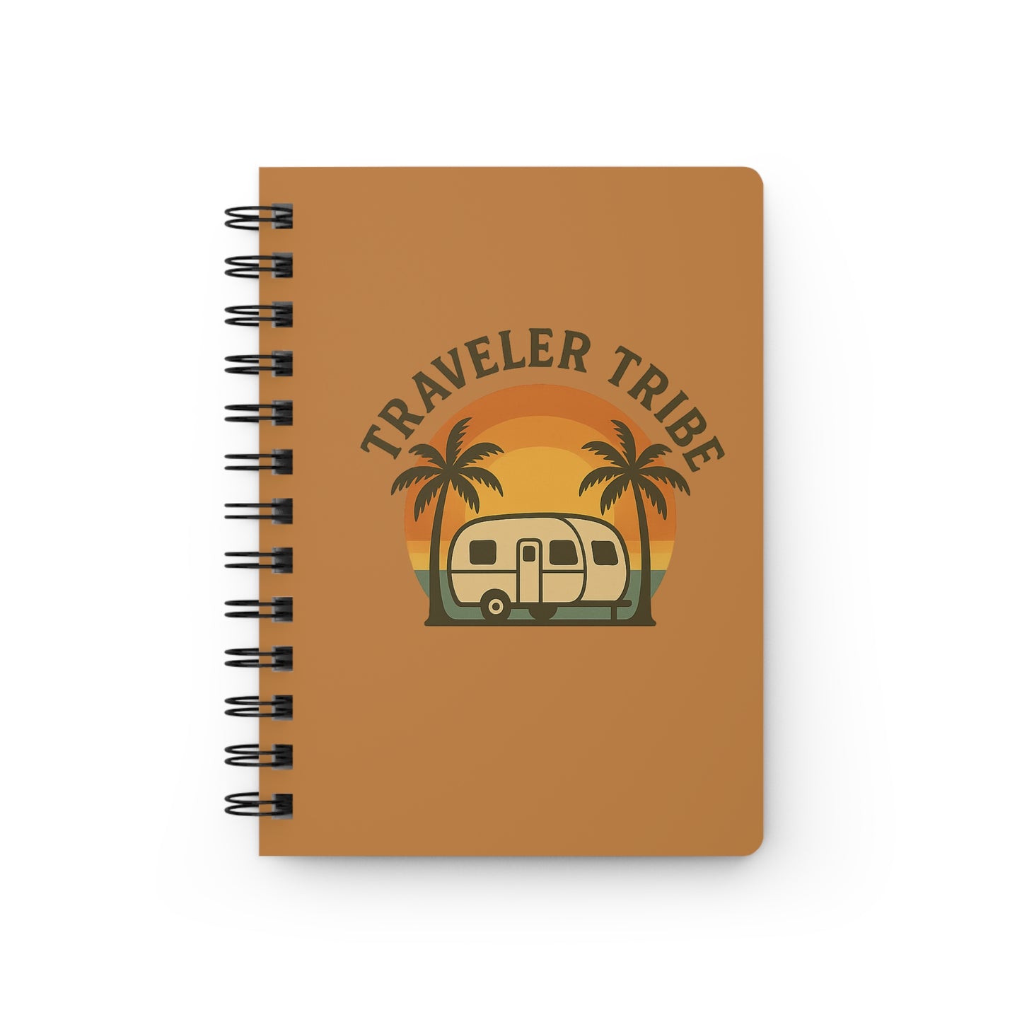 Traveler Tribe Spiral Bound Journal