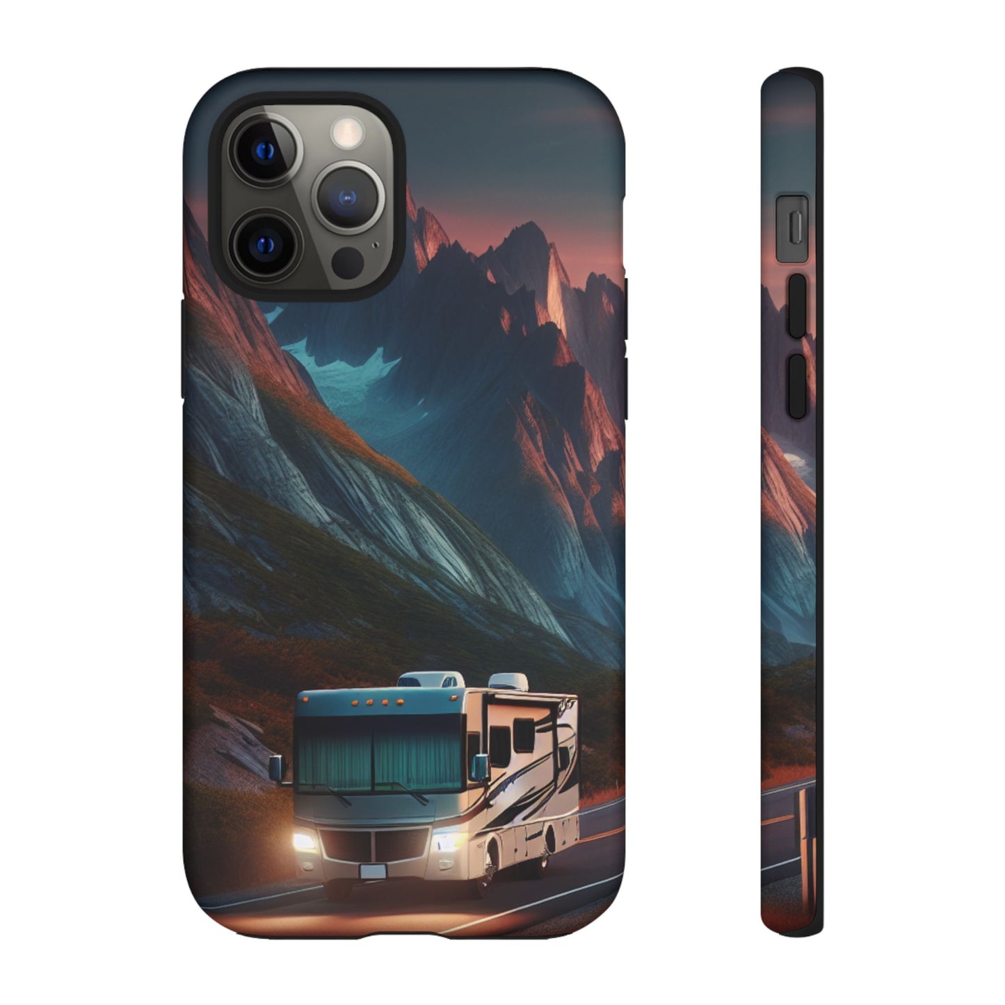 Traveler Tribe Tough Phone Case