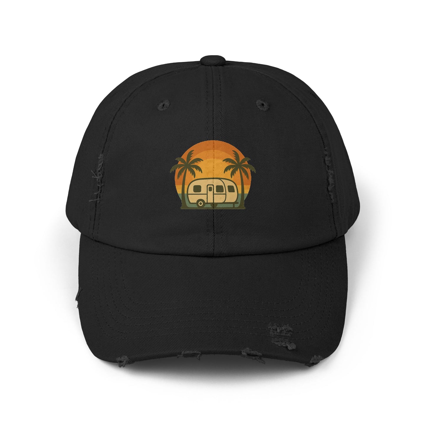 Traveler Tribe Distressed Cap
