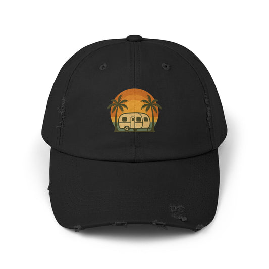 Traveler Tribe Distressed Cap