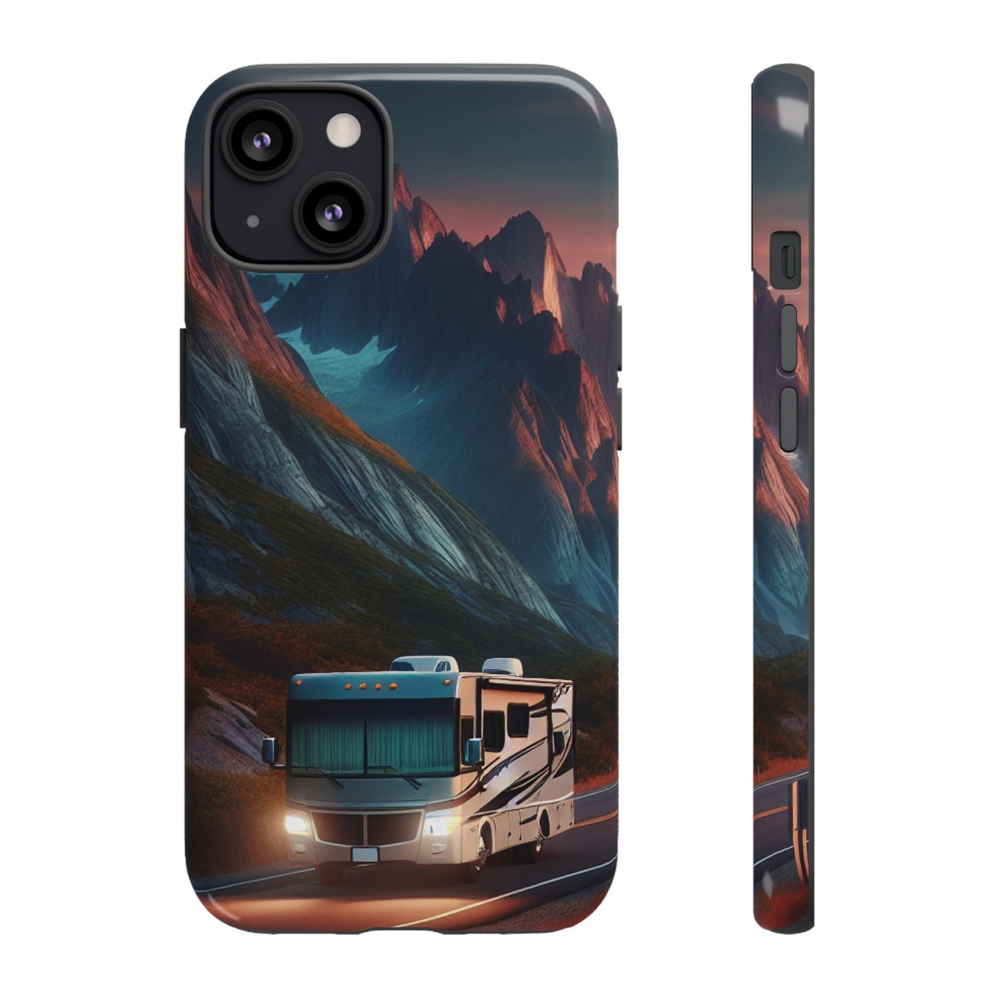 Traveler Tribe Tough Phone Case