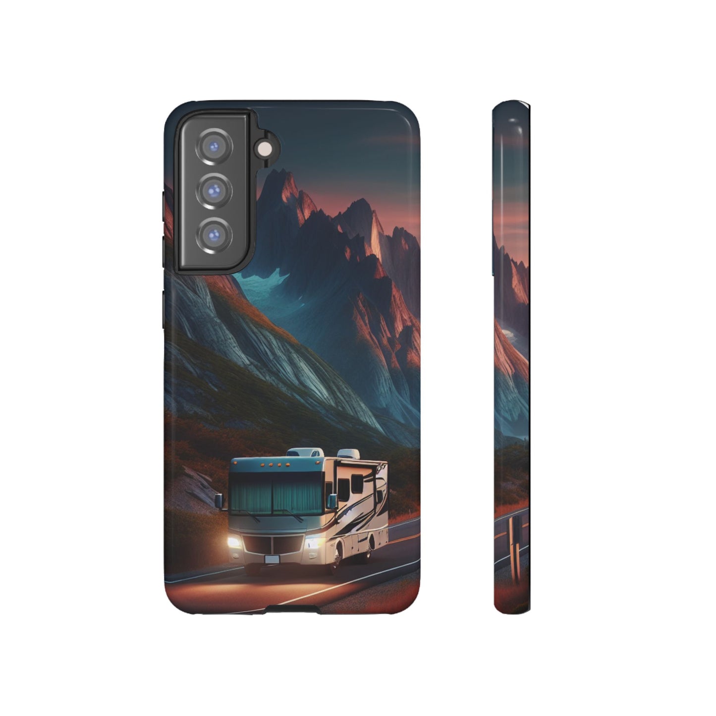 Traveler Tribe Tough Phone Case