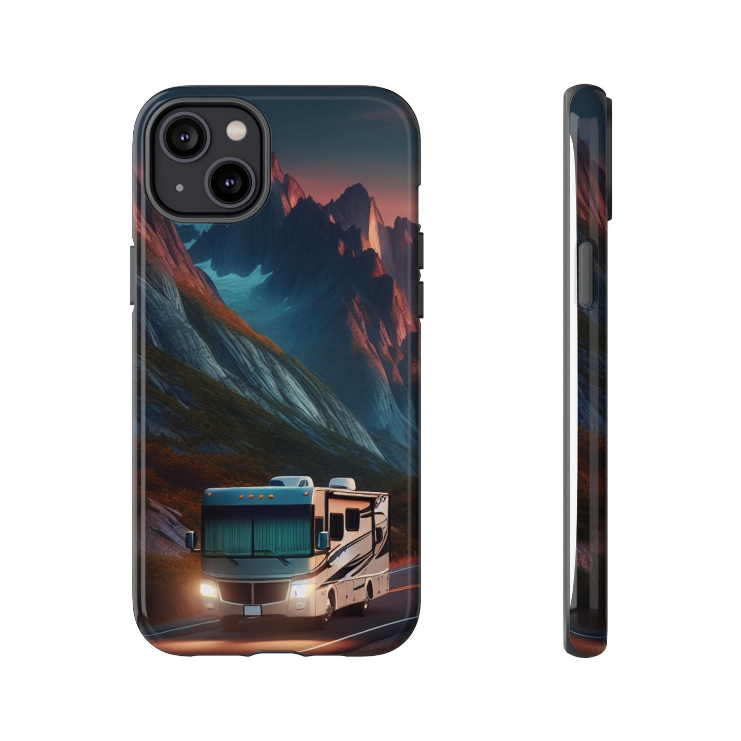 Traveler Tribe Tough Phone Case