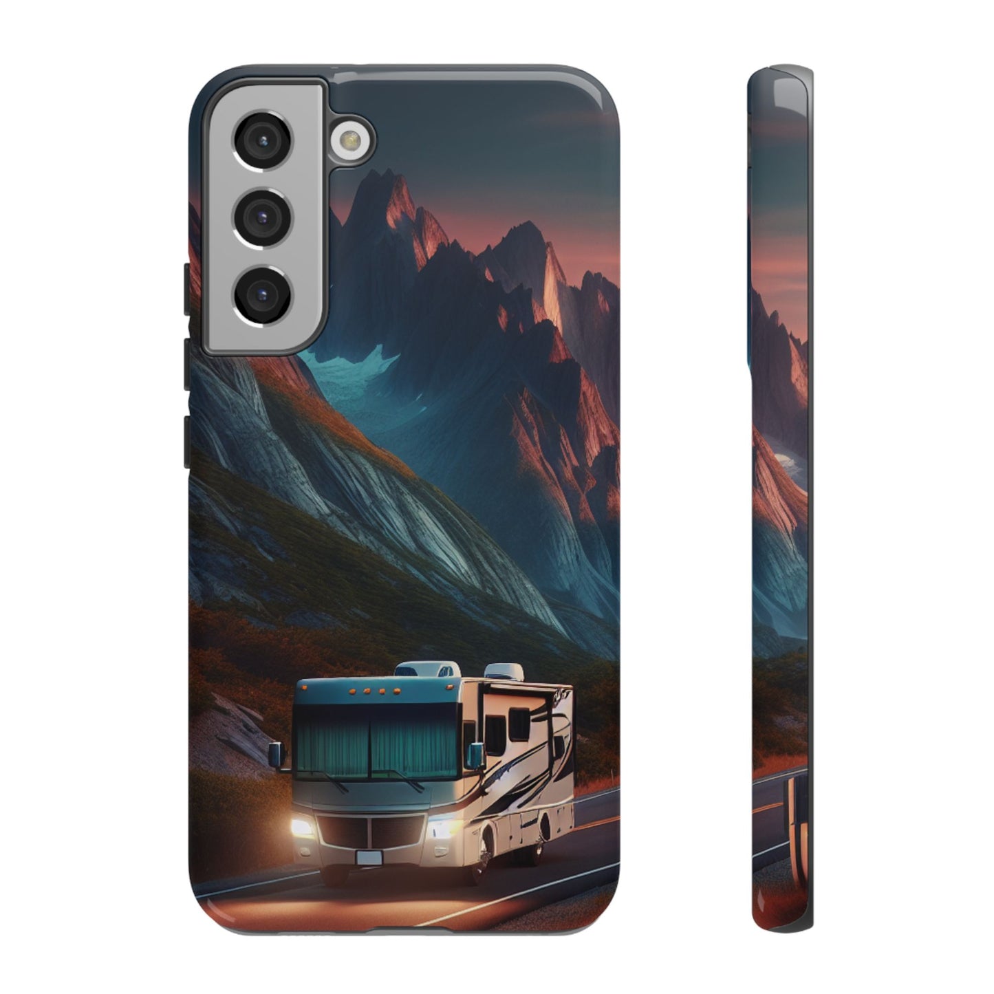 Traveler Tribe Tough Phone Case
