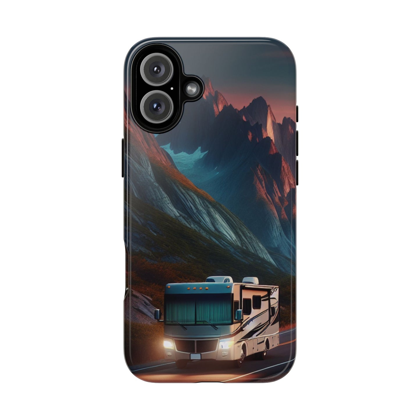 Traveler Tribe Tough Phone Case