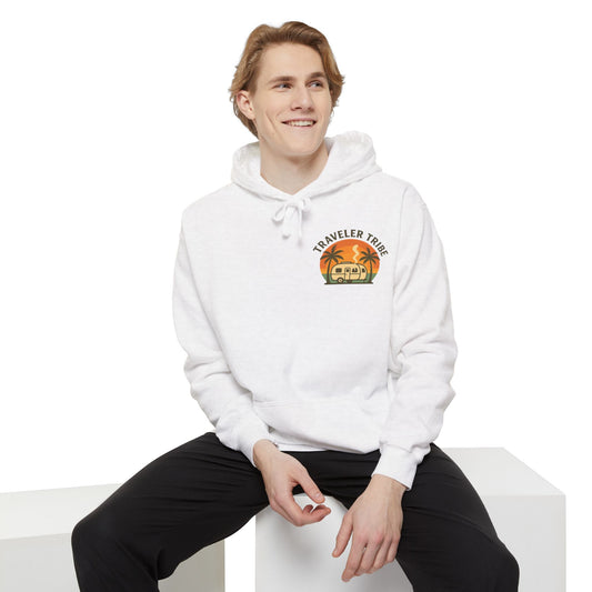 Traveler Tribe Hoodie - Big Smoke