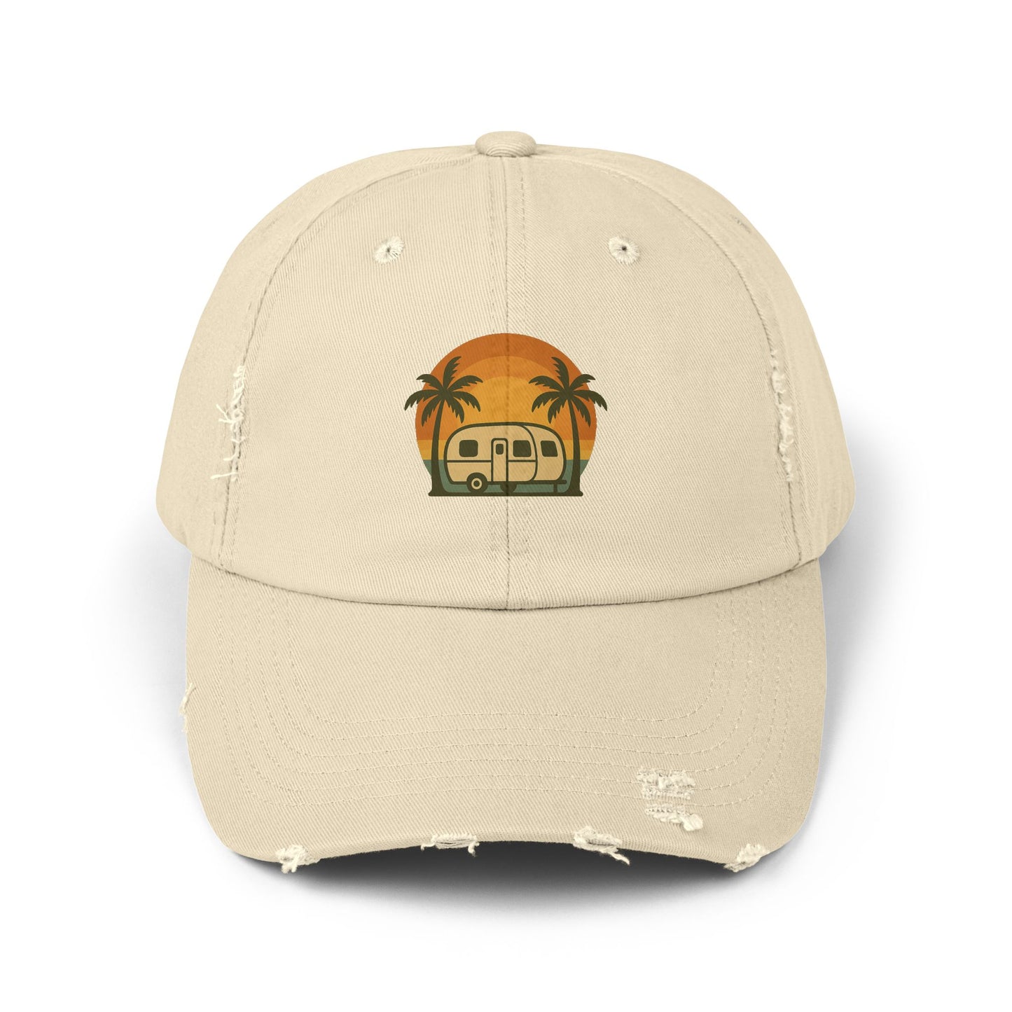 Traveler Tribe Distressed Cap