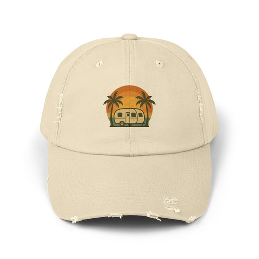 Traveler Tribe Distressed Cap