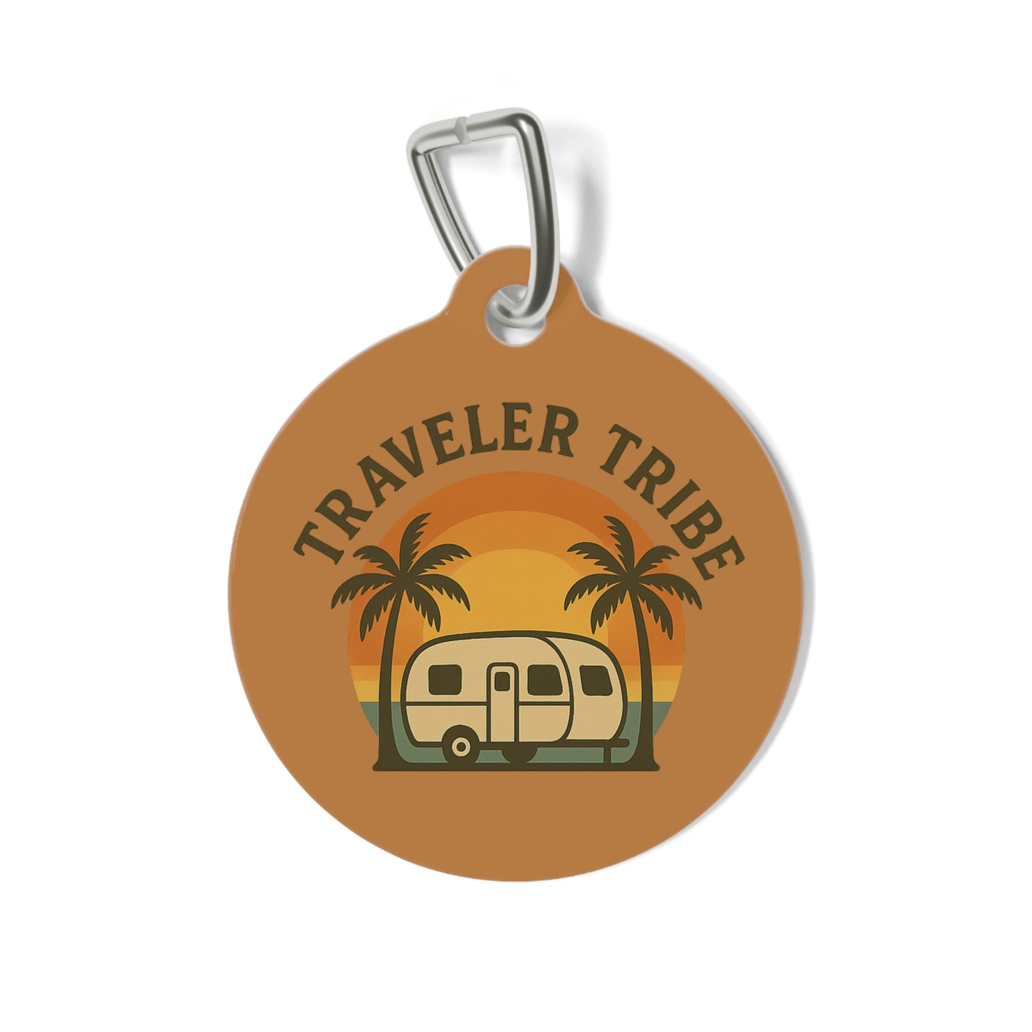 Traveler Tribe Pet Tag