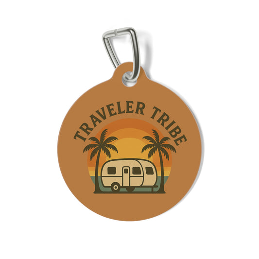 Traveler Tribe Pet Tag