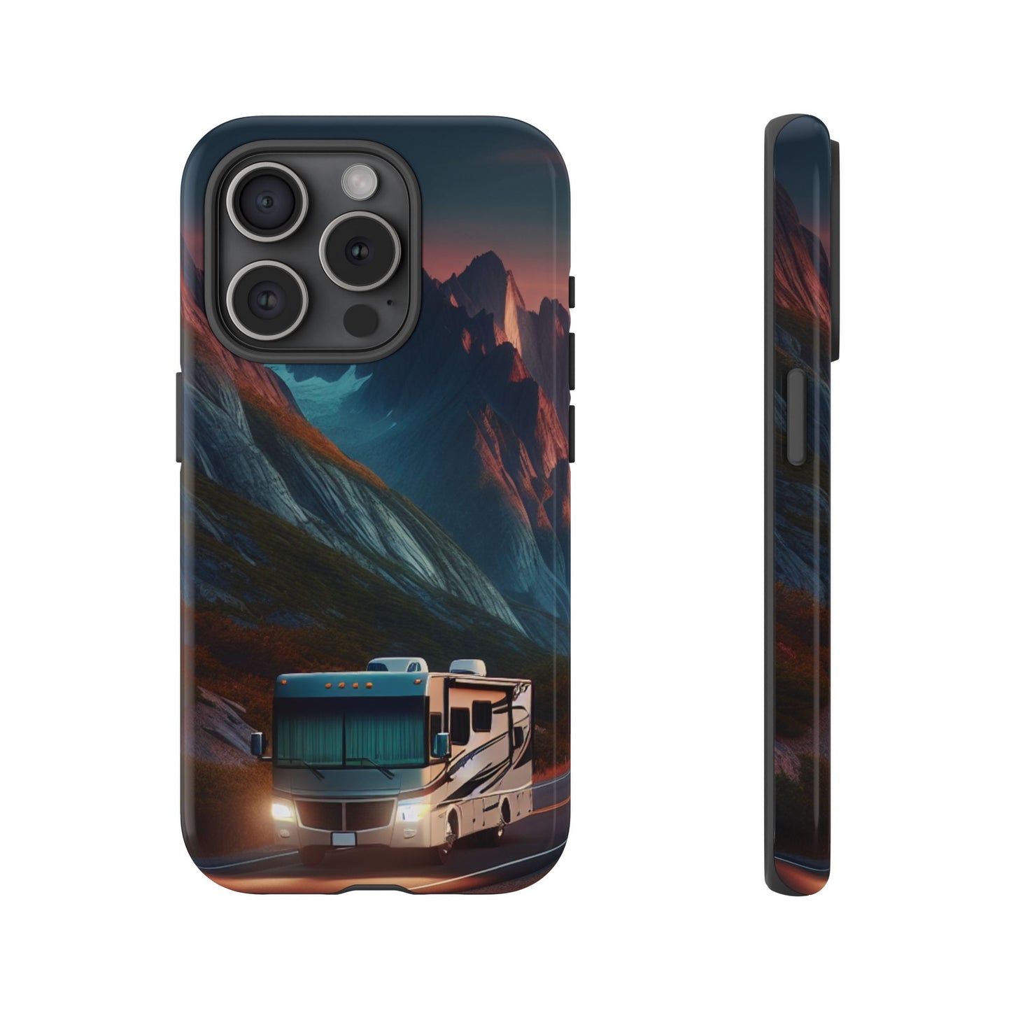 Traveler Tribe Tough Phone Case