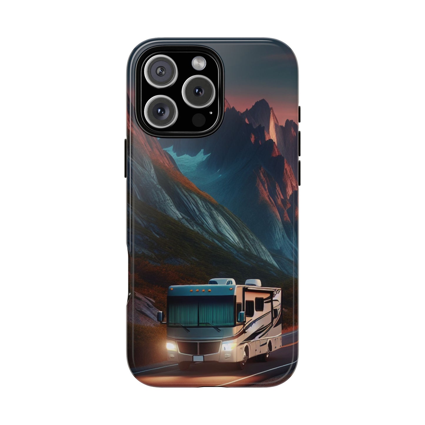 Traveler Tribe Tough Phone Case