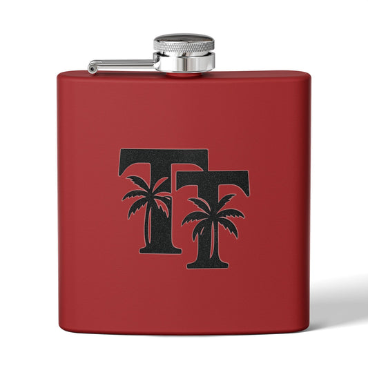 Traveler Tribe Flask