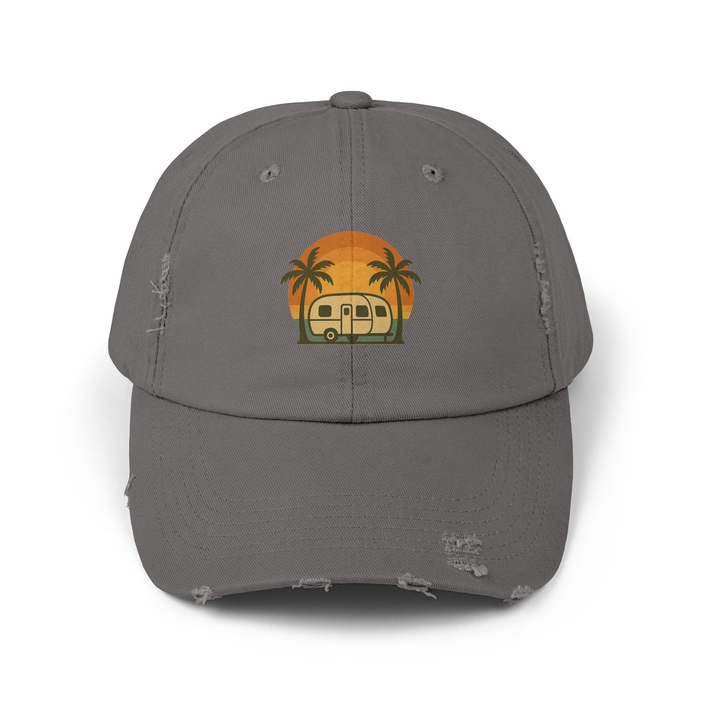 Traveler Tribe Distressed Cap