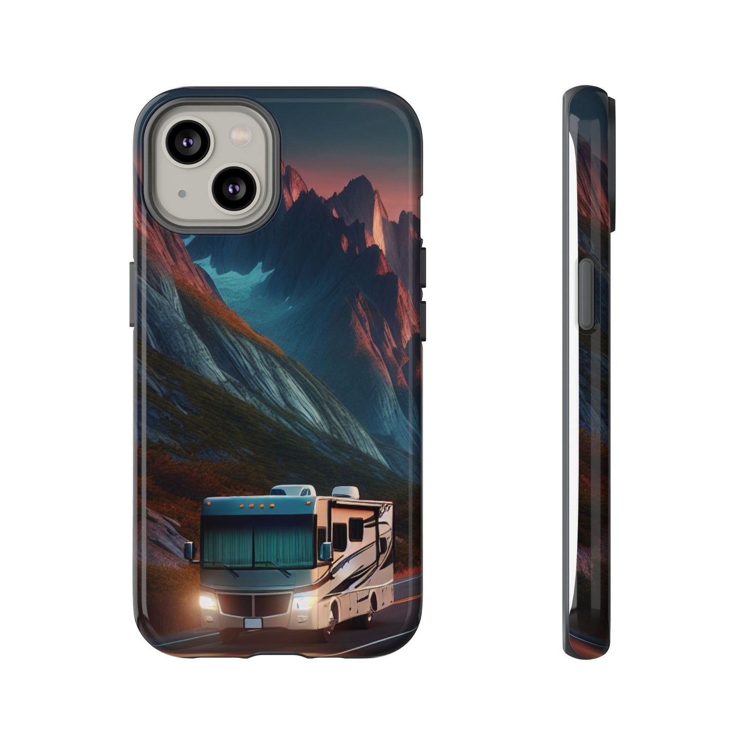 Traveler Tribe Tough Phone Case