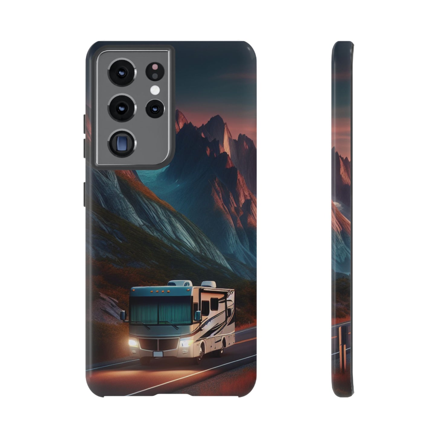 Traveler Tribe Tough Phone Case