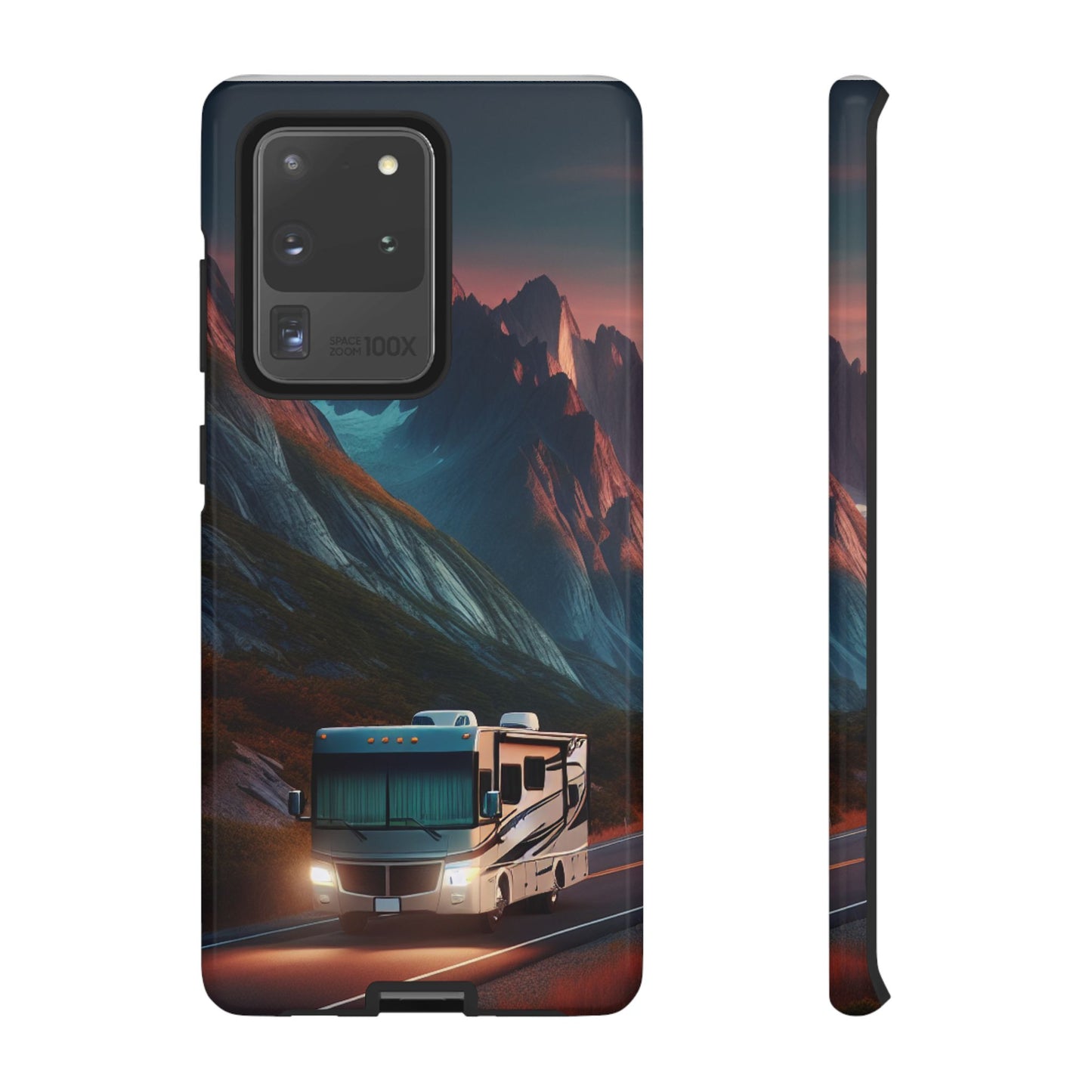 Traveler Tribe Tough Phone Case