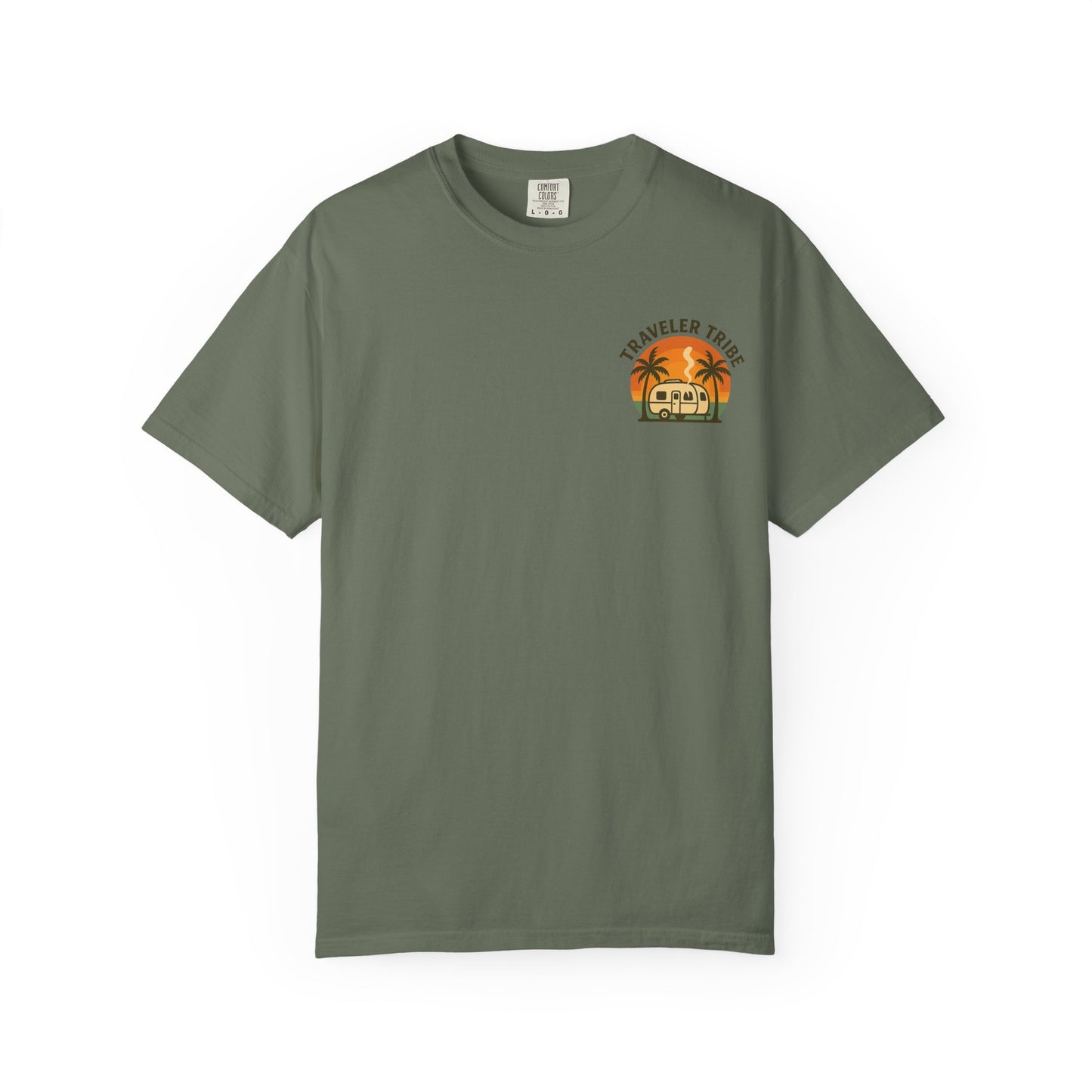 Traveler Tribe T-Shirt - Big Smoke