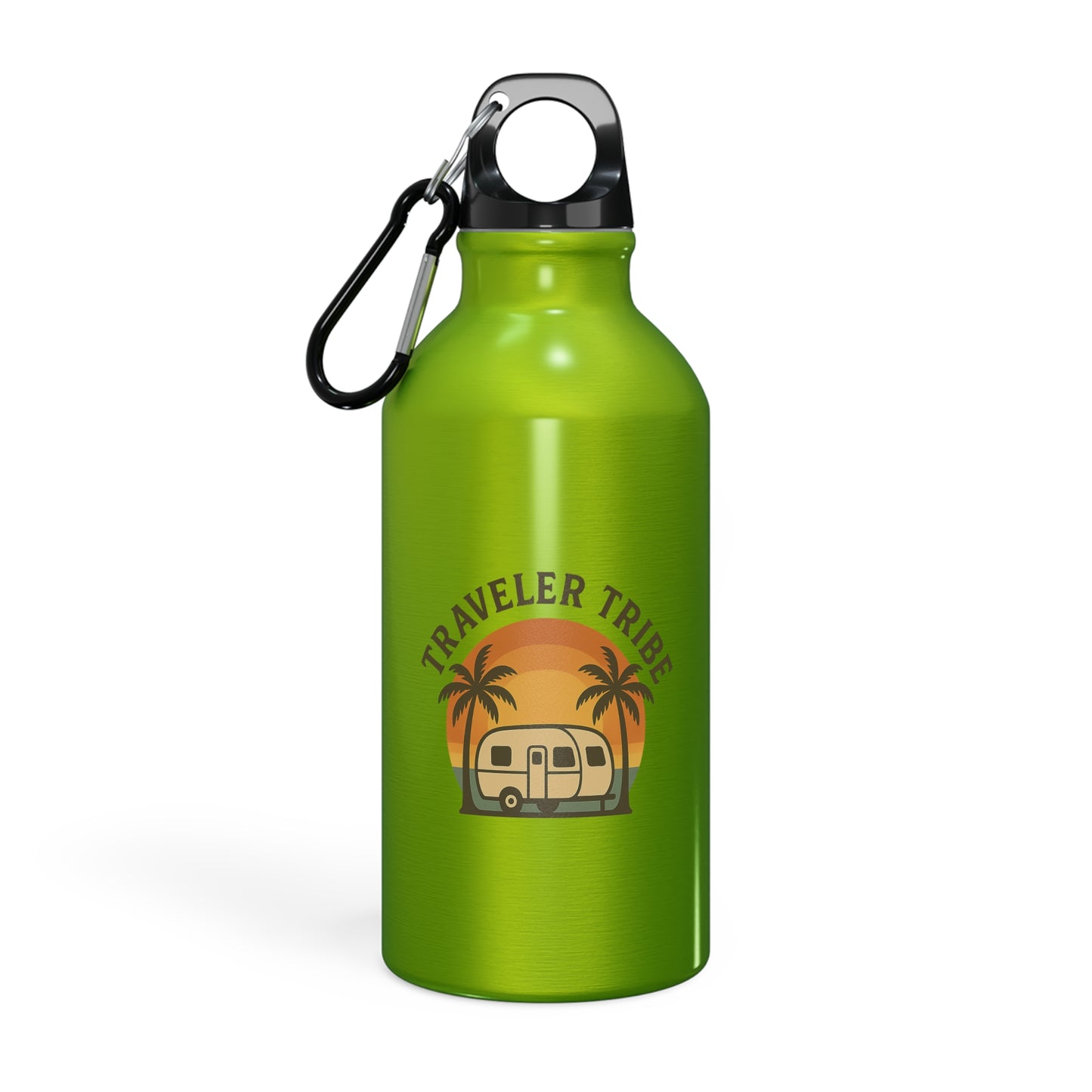 Traveler Tribe Aluminum Water Bottle