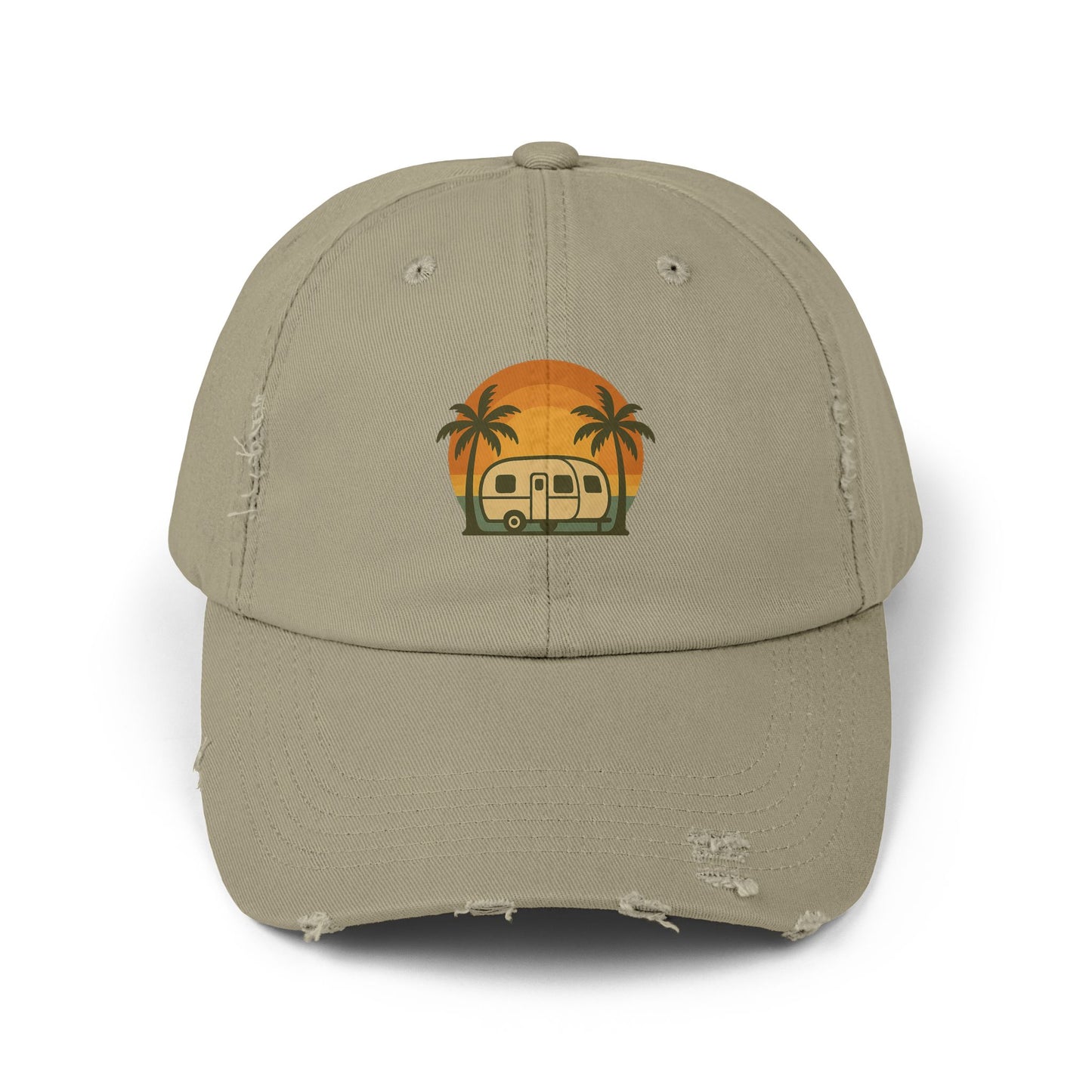 Traveler Tribe Distressed Cap
