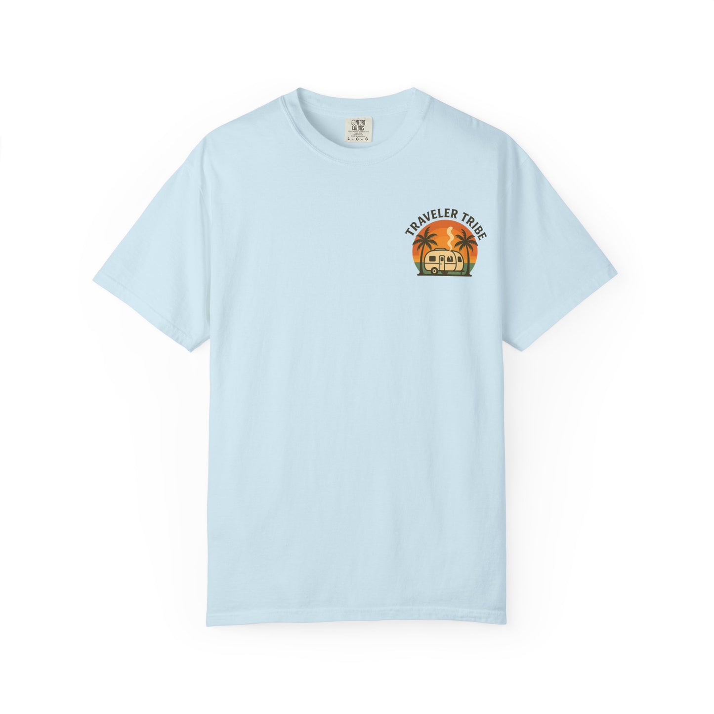 Traveler Tribe T-Shirt - Big Smoke