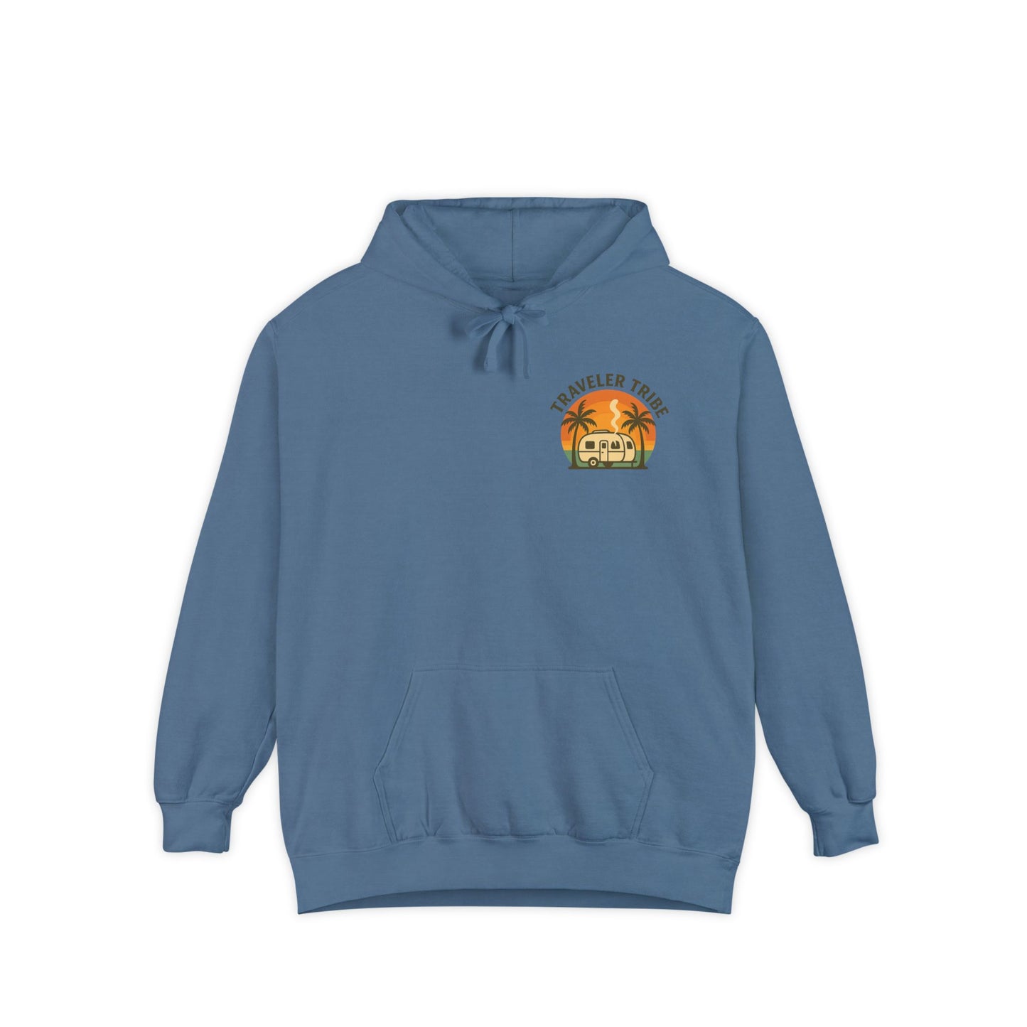 Traveler Tribe Hoodie - Big Smoke