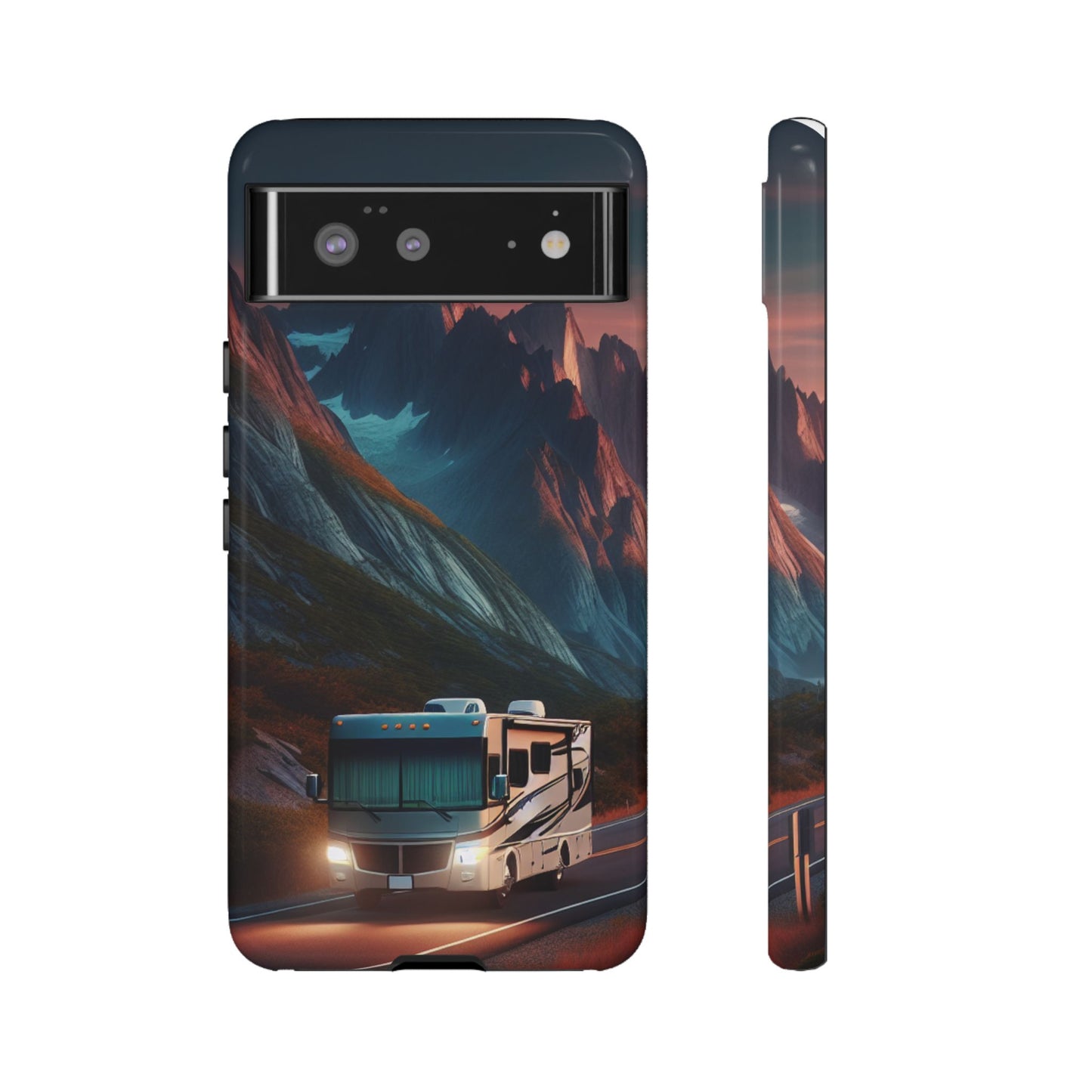 Traveler Tribe Tough Phone Case