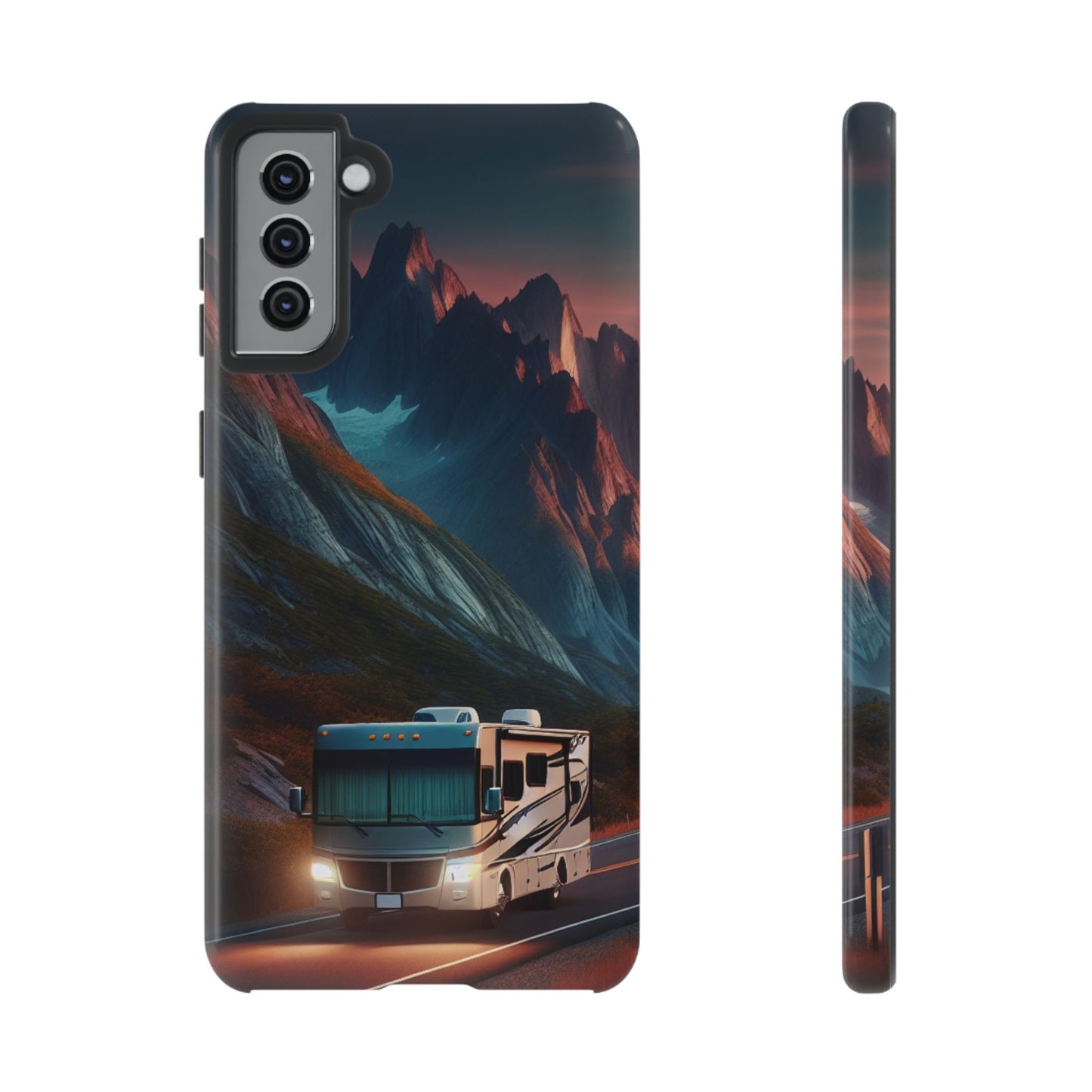 Traveler Tribe Tough Phone Case