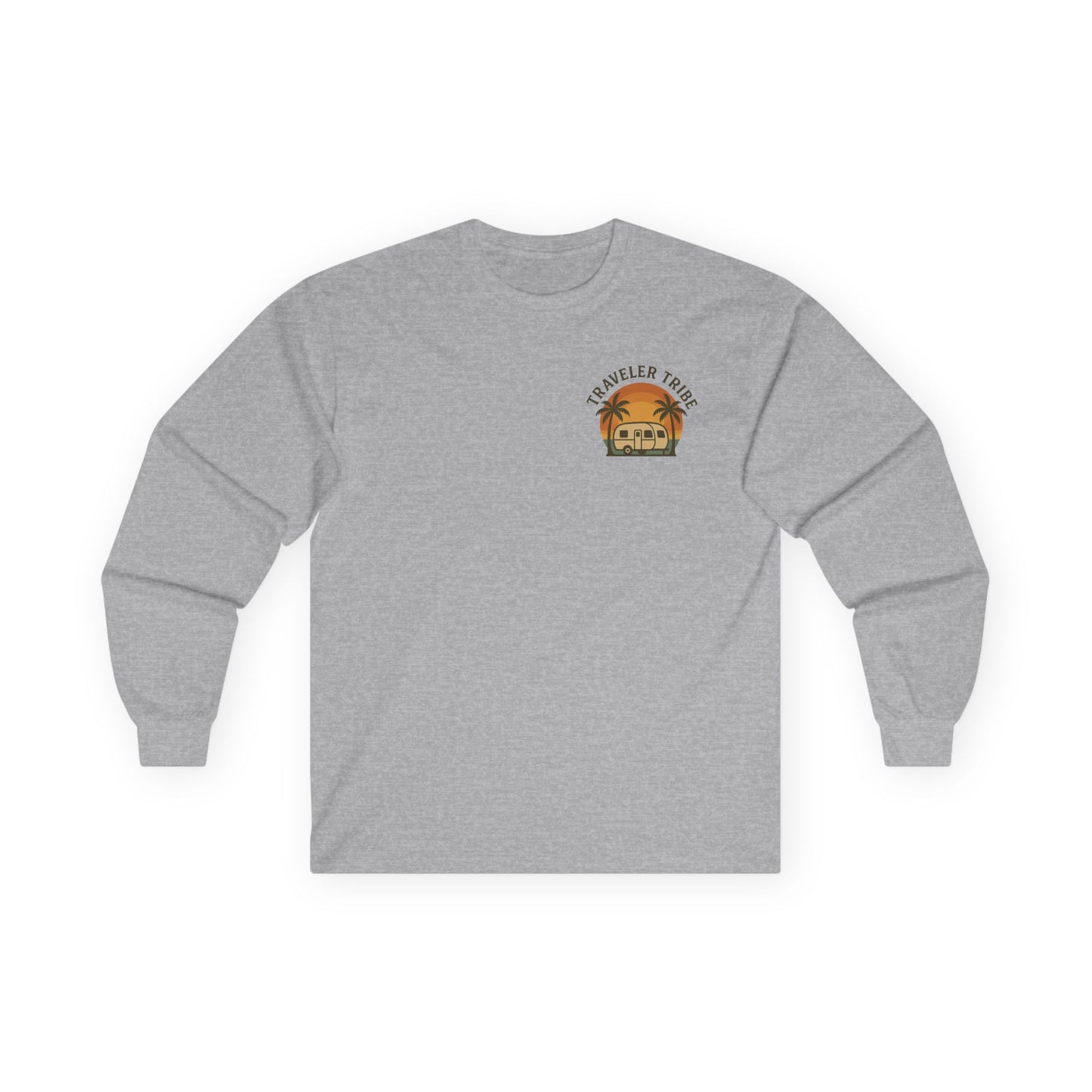 Long Sleeve Traveler Tribe Tee