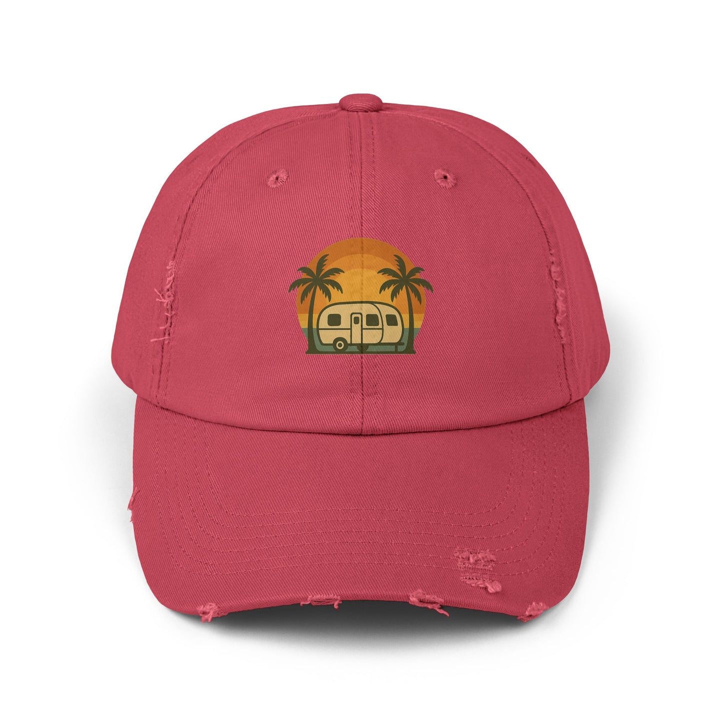 Traveler Tribe Distressed Cap