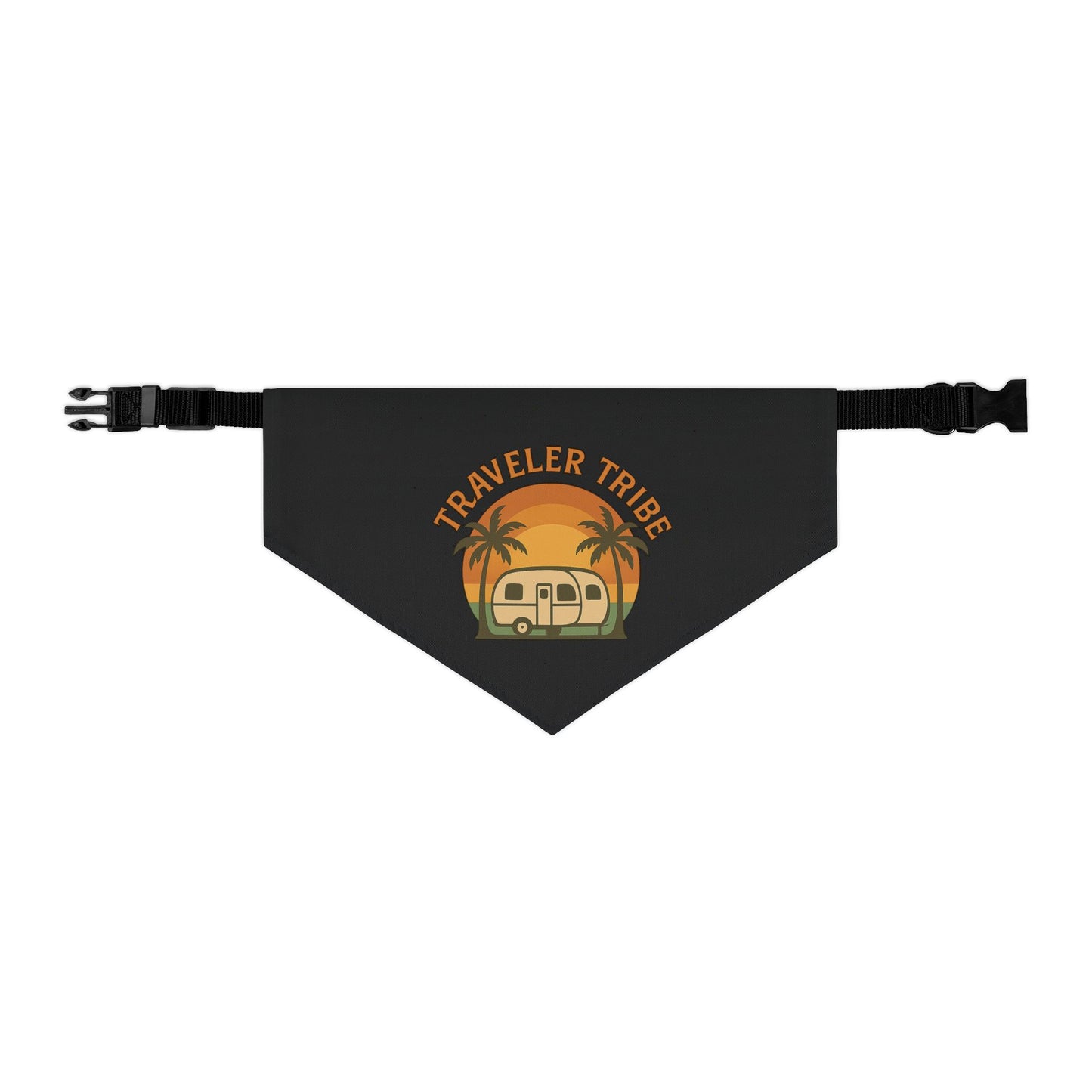 Traveler Tribe Pet Bandana Collar
