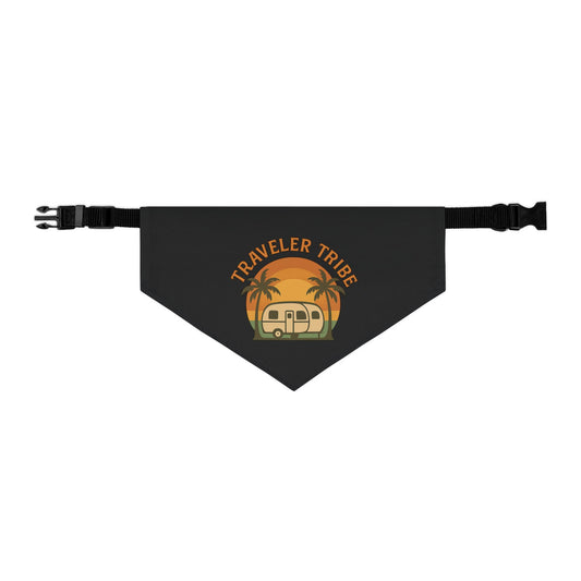 Traveler Tribe Pet Bandana Collar