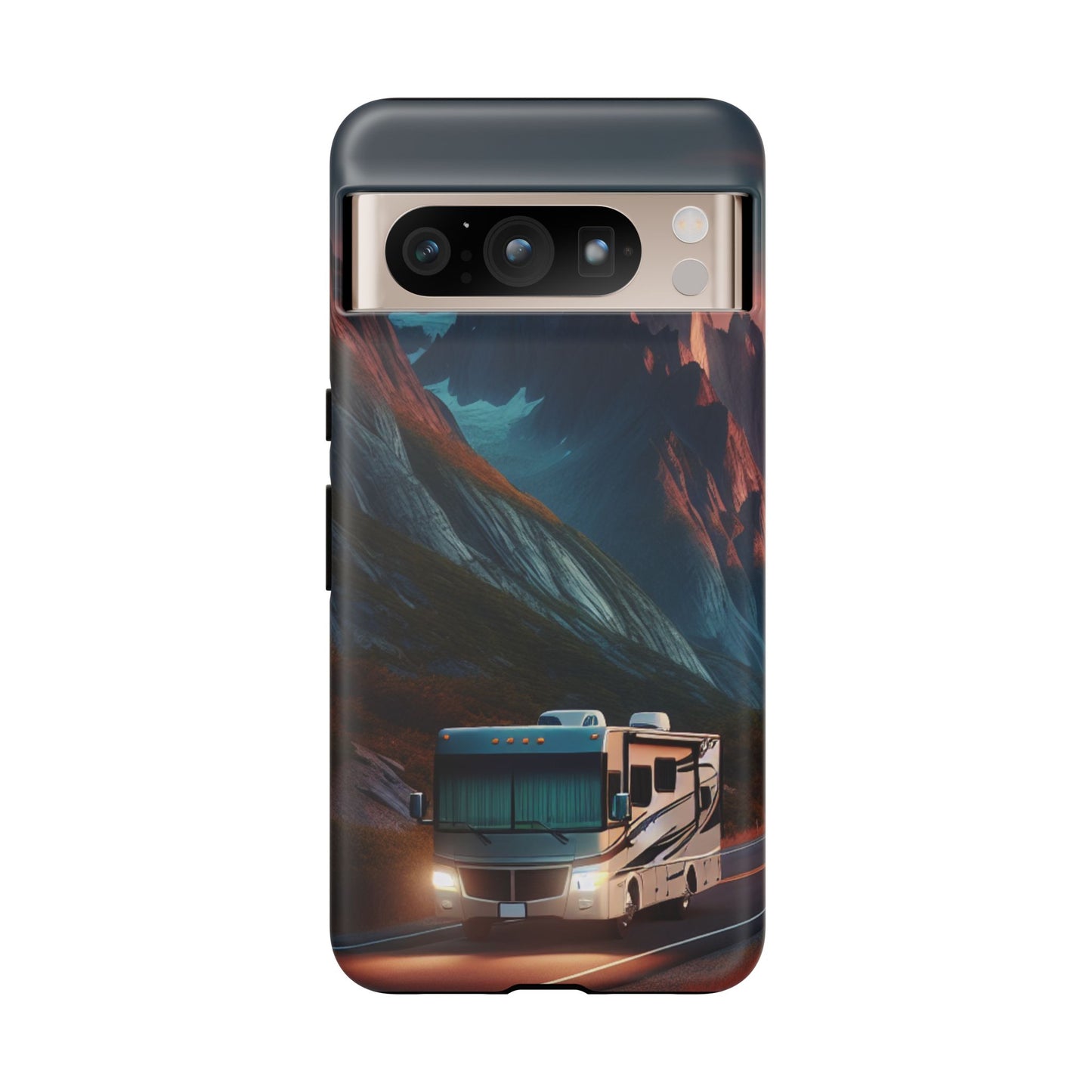 Traveler Tribe Tough Phone Case