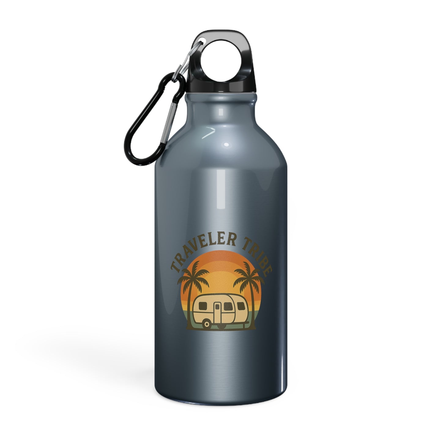 Traveler Tribe Aluminum Water Bottle