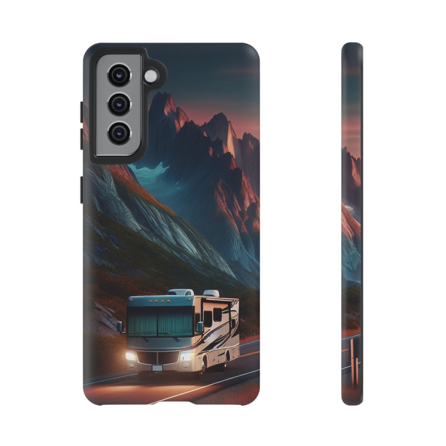 Traveler Tribe Tough Phone Case
