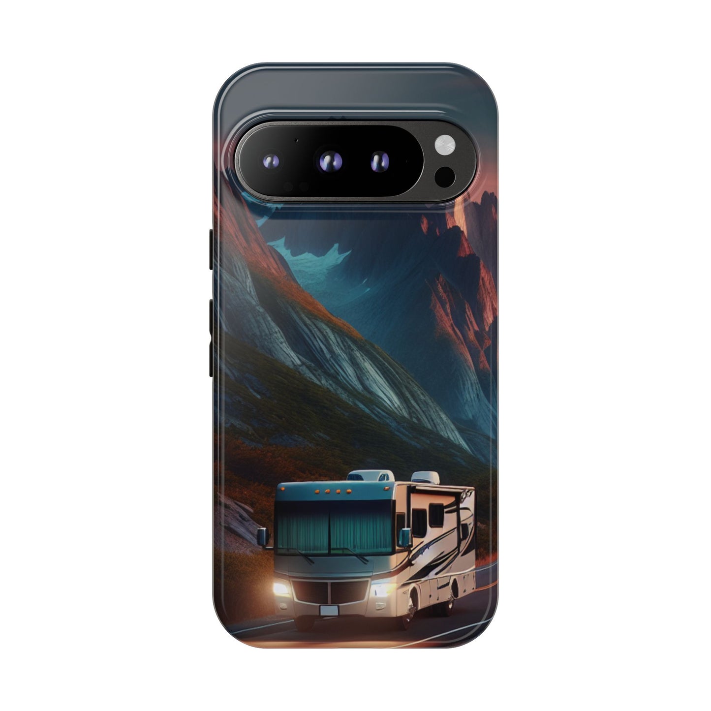 Traveler Tribe Tough Phone Case