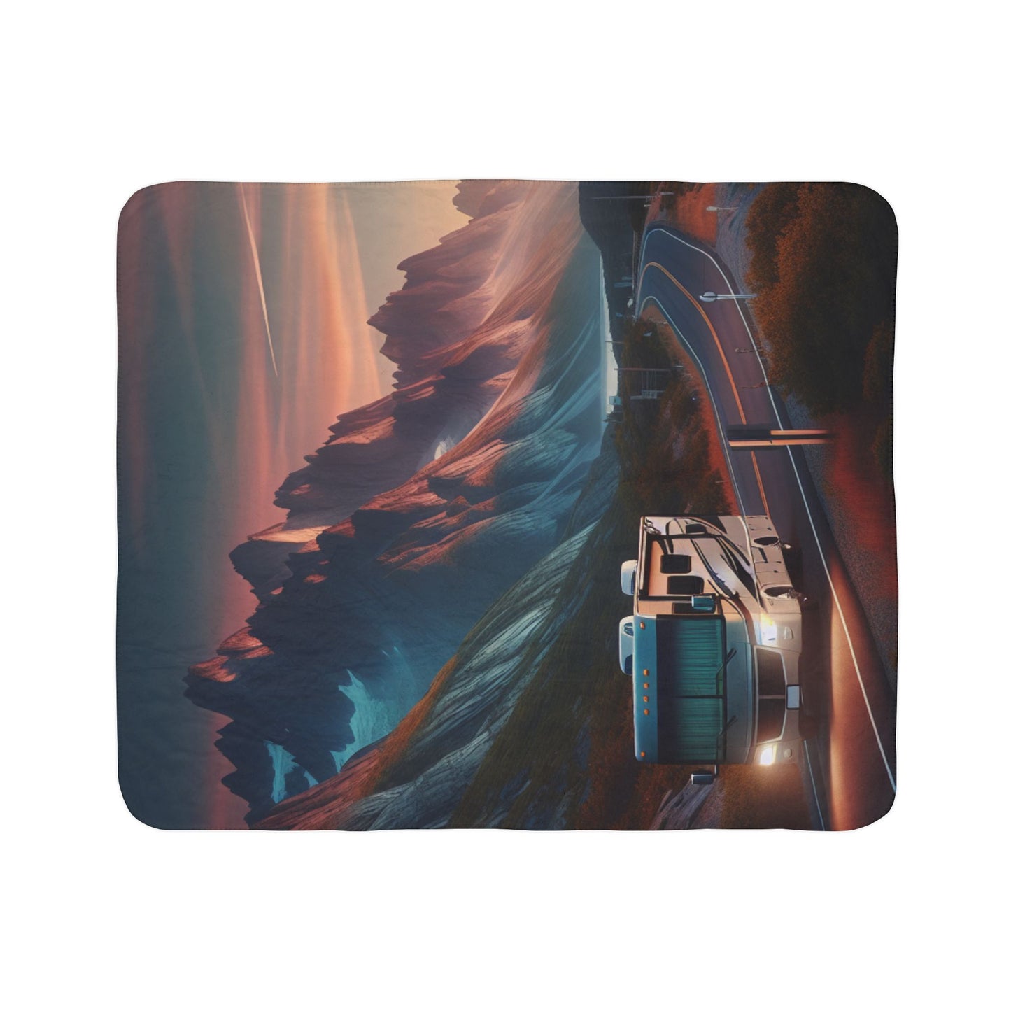 Cozy Fleece Sherpa Blanket