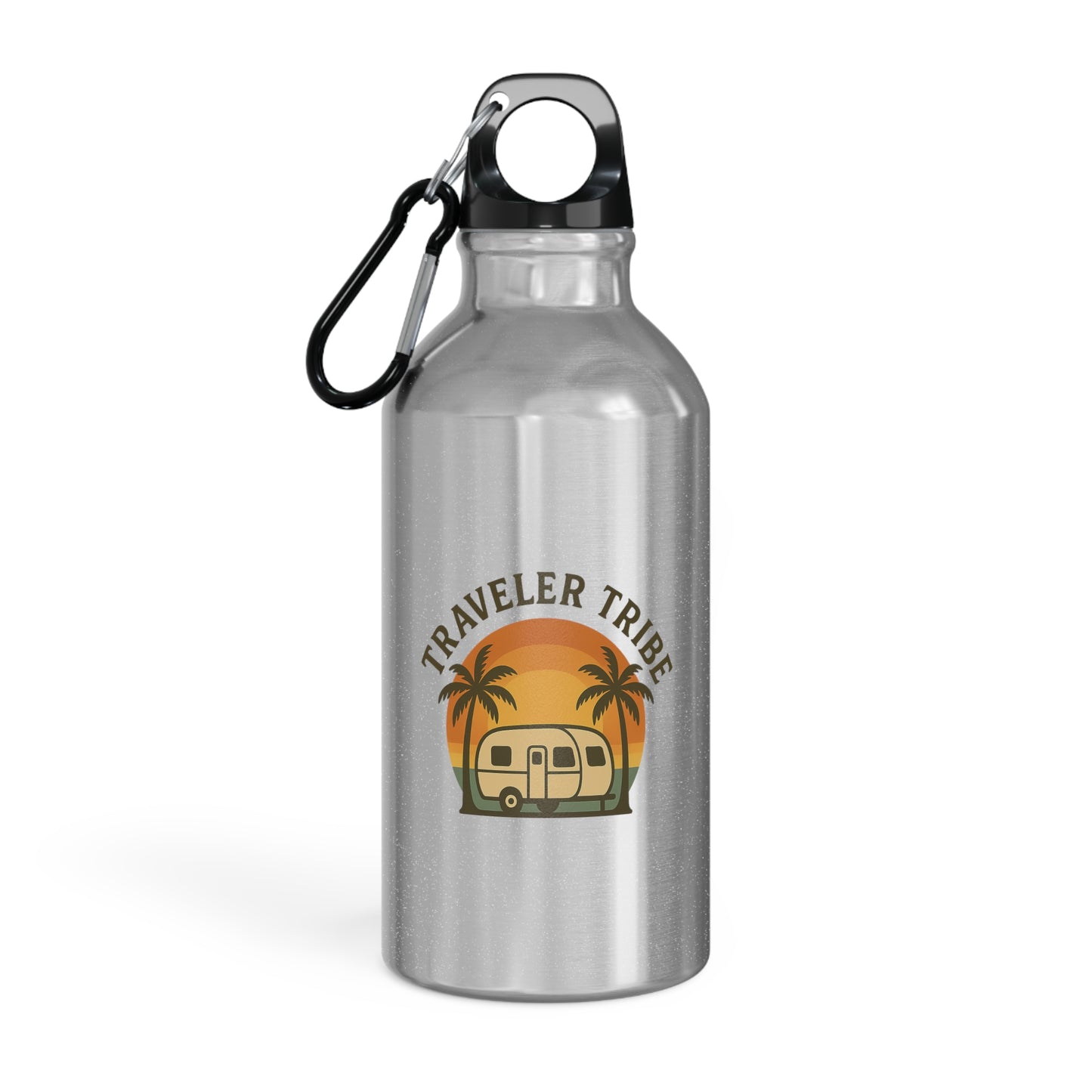 Traveler Tribe Aluminum Water Bottle