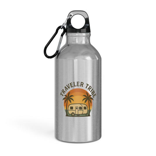 Traveler Tribe Aluminum Water Bottle